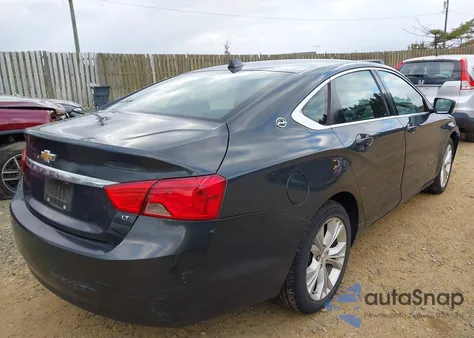 2014 Chevrolet Impala 2Lt z USA, uszkodzony, nr VIN 2G1125S30E9284190